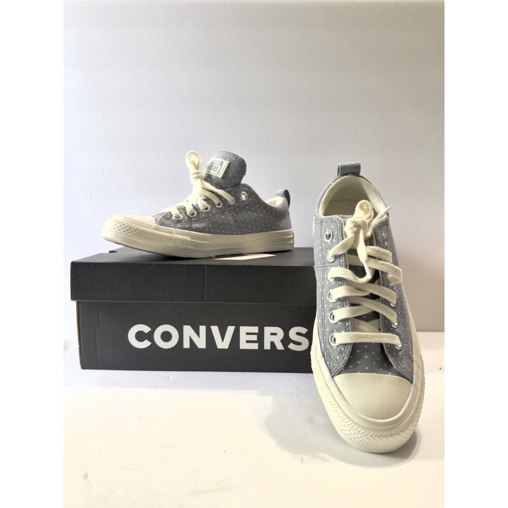 Converse Chuck Taylor All Star Madison polka dot sneakers Women Sz 6.5